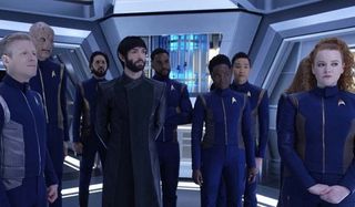 Star Trek: Discovery spock crew cbs all access