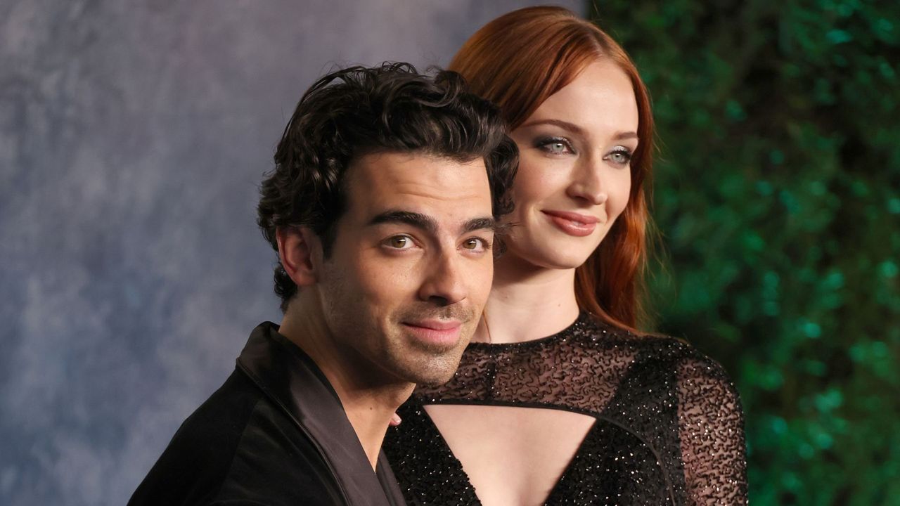 Joe Jonas and Sophie Turner