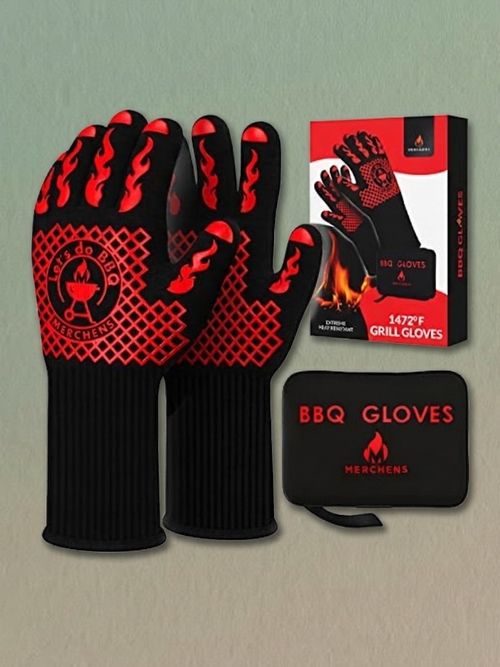 Bbq Grill & Oven Gloves