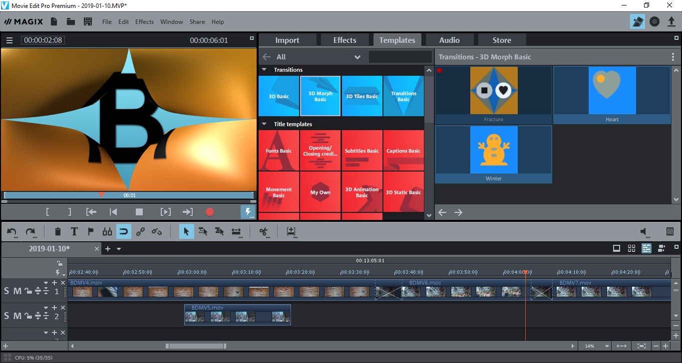 magix movie edit pro premium review