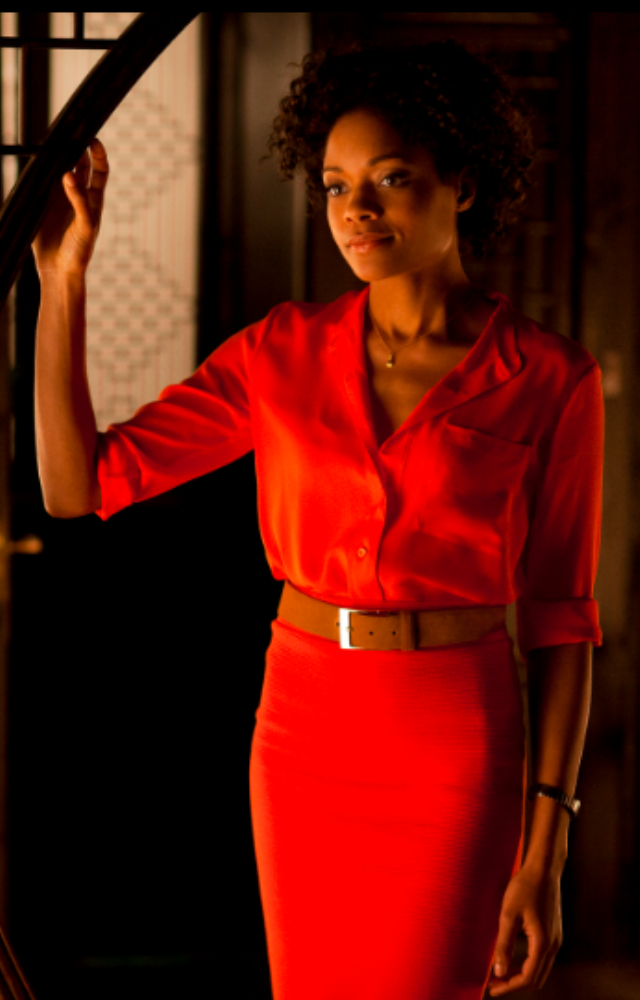 Naomie Harris as Eve Moneypenny in Skyfall 2012