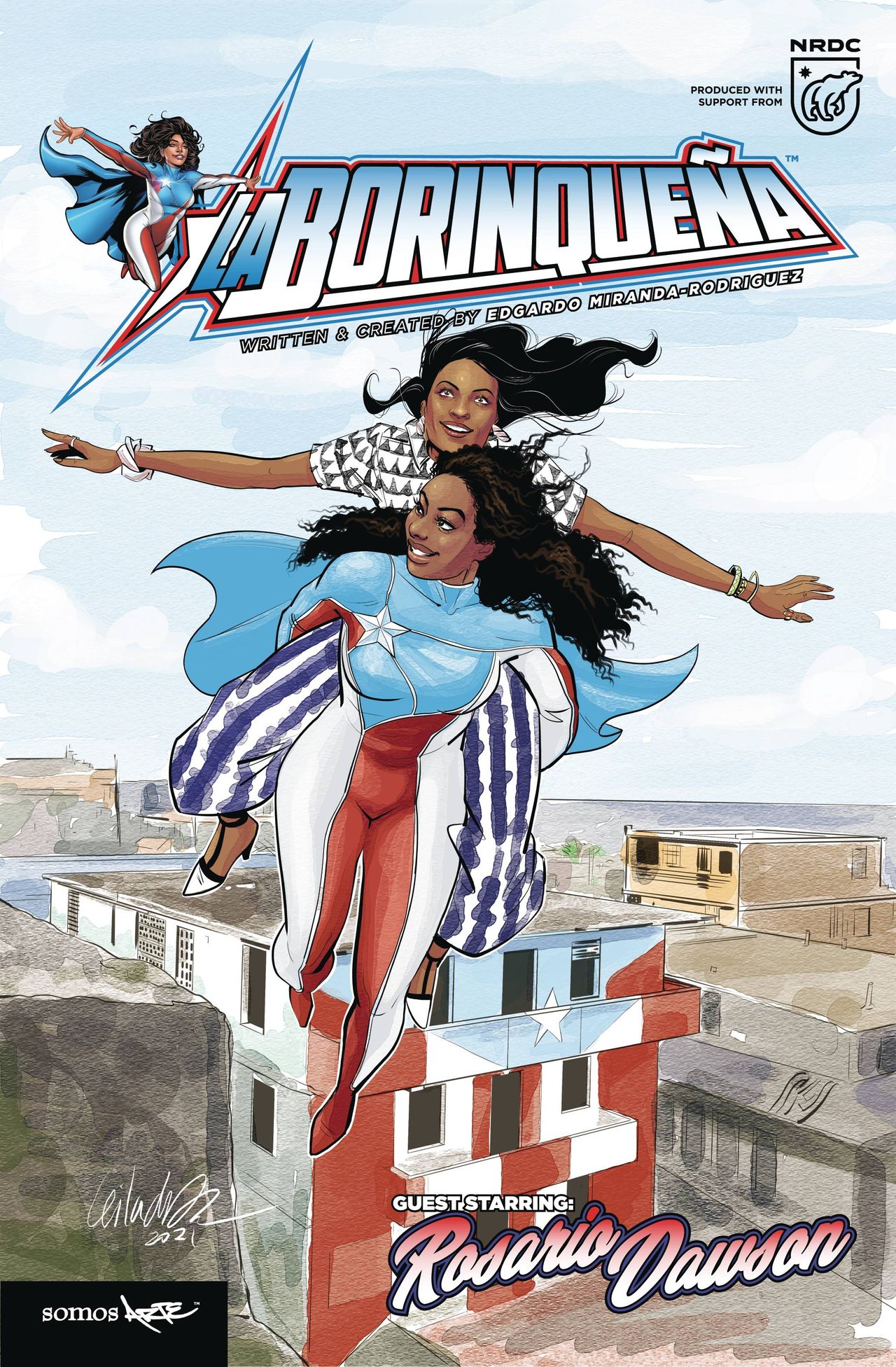 La Borinque&ntilde;a starring Rosario Dawson