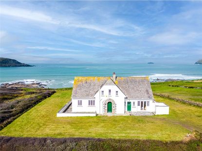 Somewhere, beside the sea... you'll find this glorious home for sale via Savills at &pound;5m.