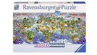 World Wonders Panoramic 2000pc Jigsaw