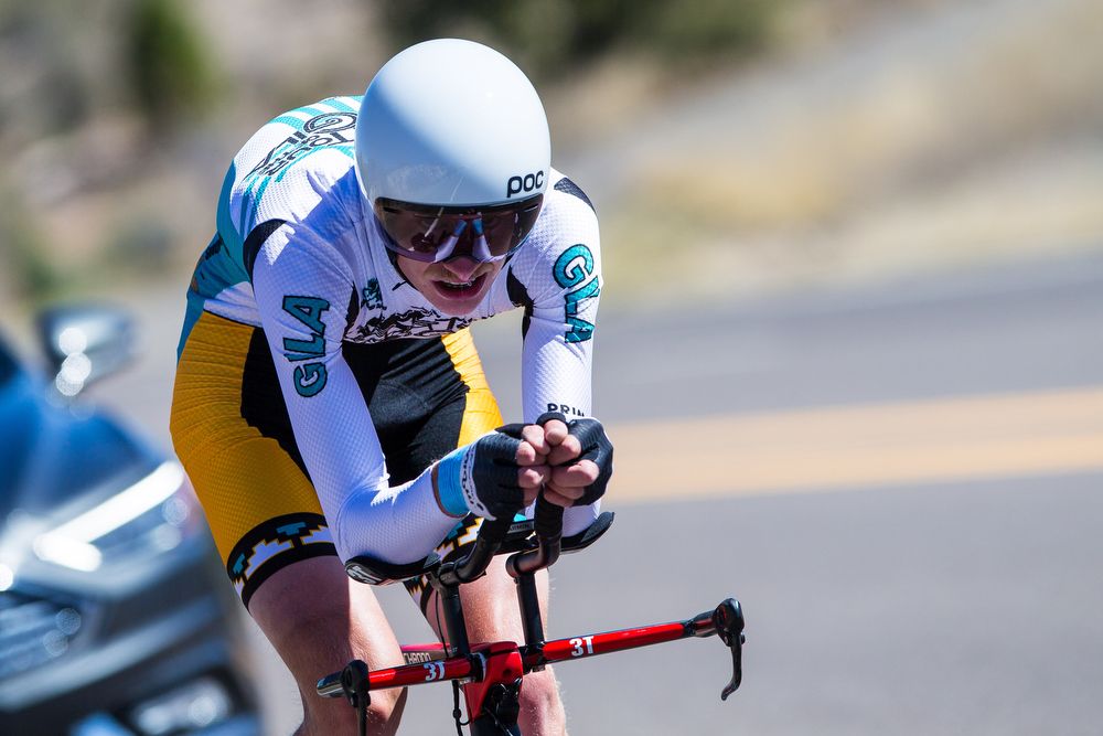 Alexander Evans (mobius BridgeLane) during stage 3 of the Tour of The Gila