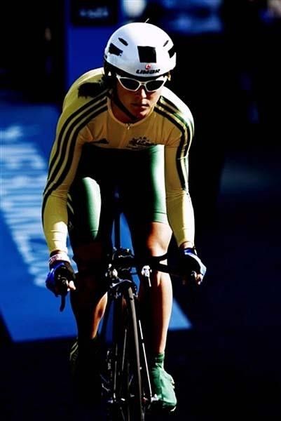 Wood takes on the 29-kilometre time trial in the Commonwealth Games, where she won gold in 2006