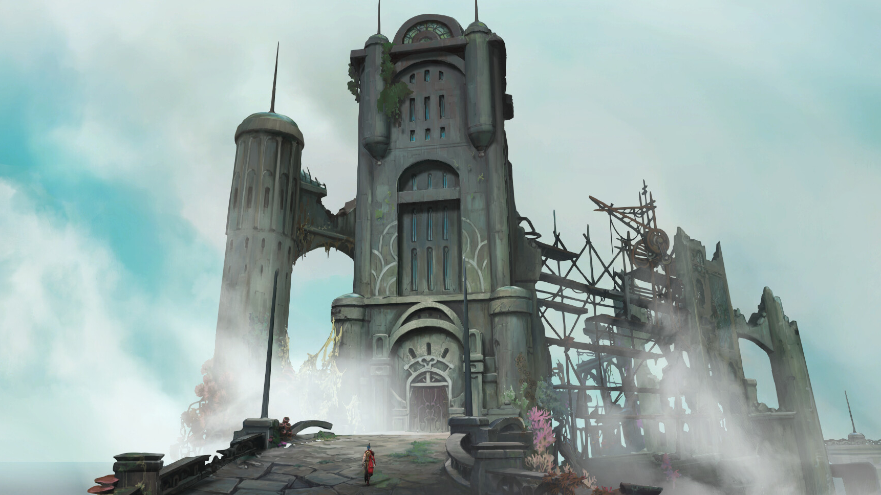 Разработчики Final Fantasy и Gravity Rush представили новую RPG Lost Hellden, которая выйдет в следующем году