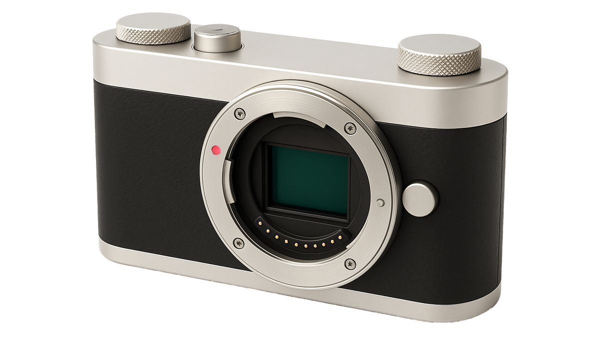 Esquisse Camera on a white background