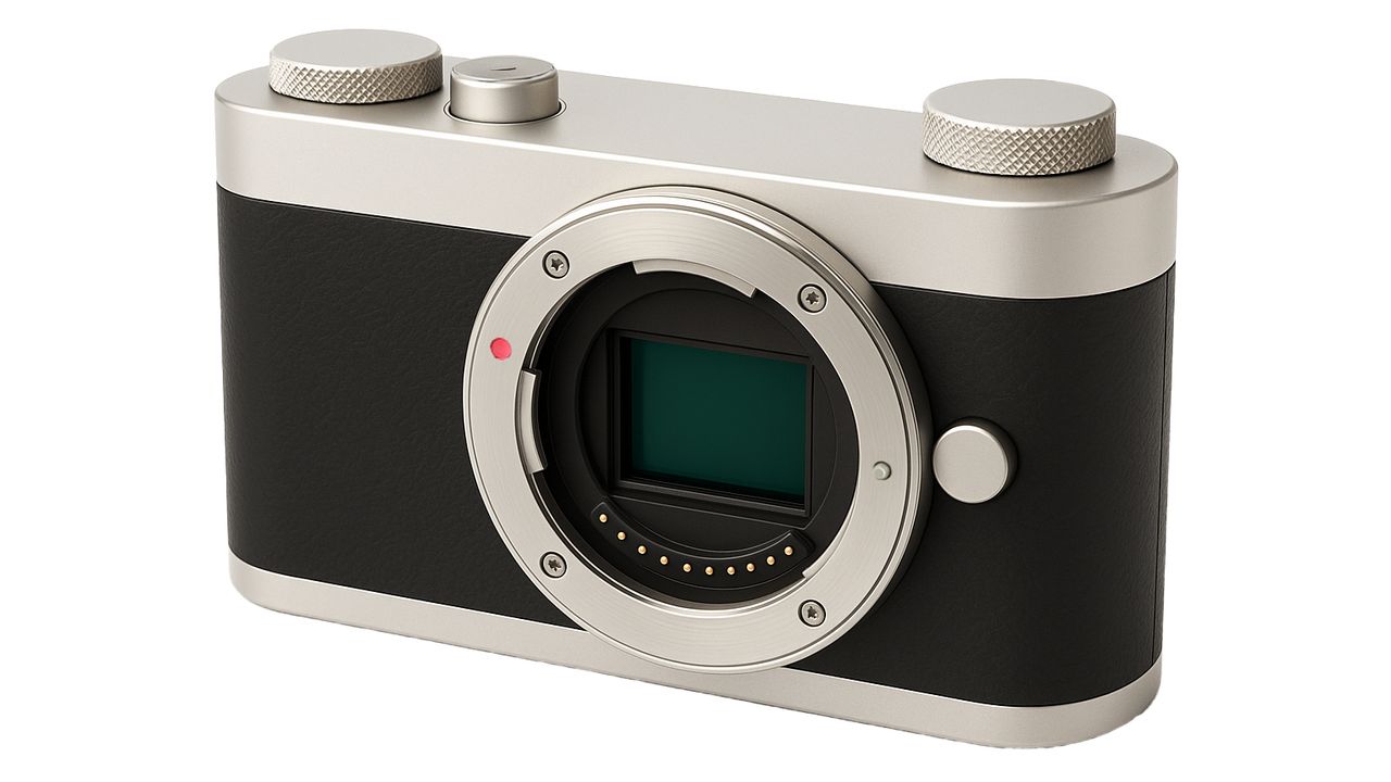 Esquisse Camera on a white background