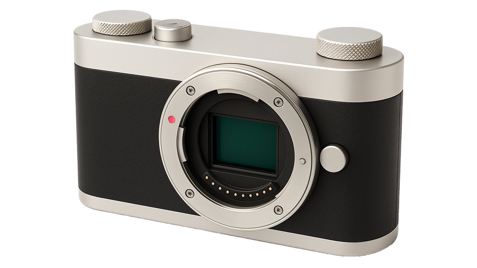 Esquisse Camera on a white background