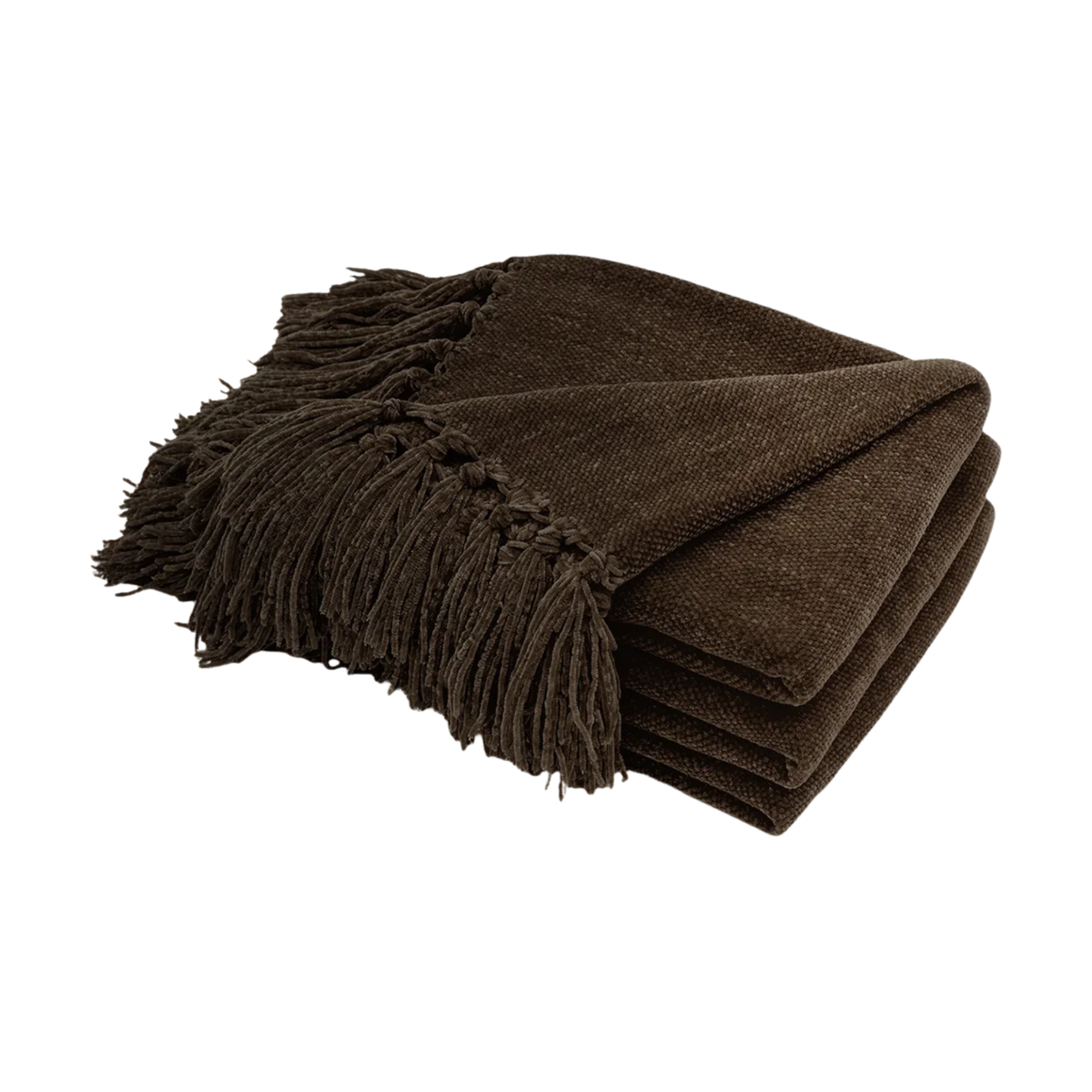 a brown blanket