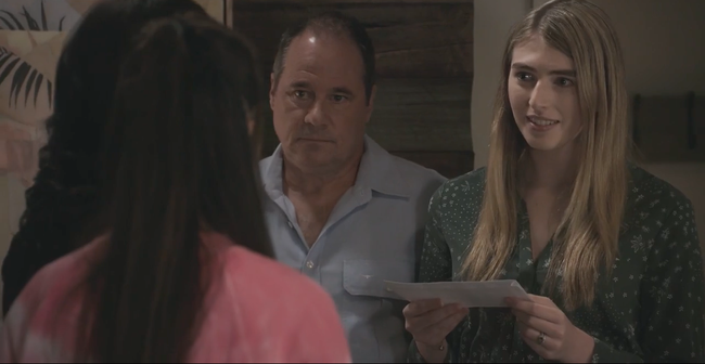 Neighbours Spoilers Mackenzie Hargreaves Gets A Letter What To Watch