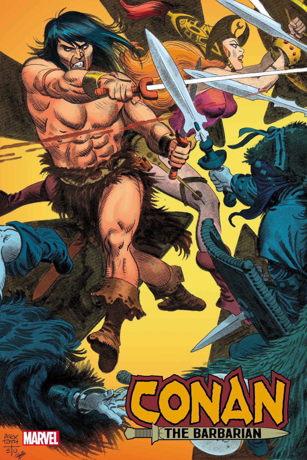 Conan the Barbarian #25