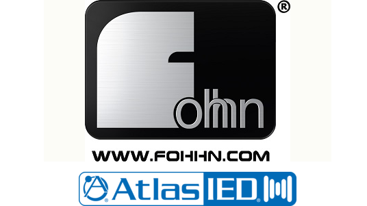 Fohhn Audio Adds AtlasIED as North American Distributor