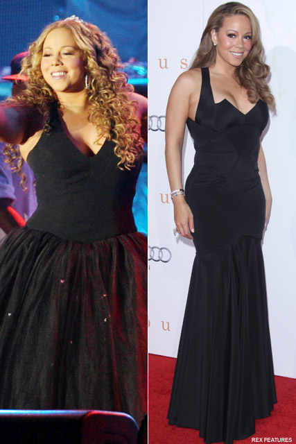 Mariah Carey When She Was Pregnant 