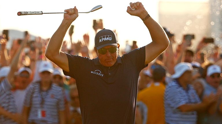 Why Mickelson Win Is Good For Golf