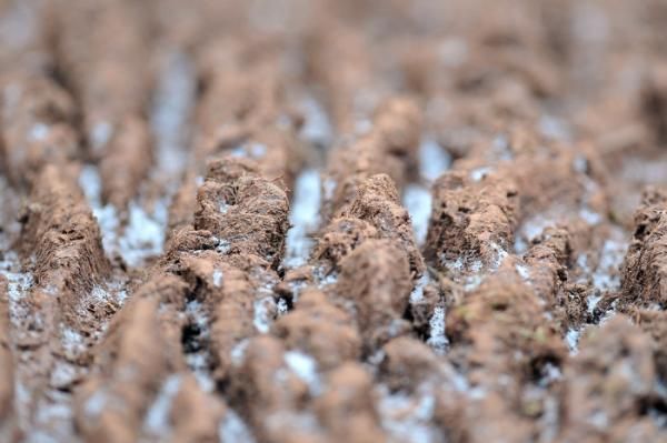 Difficult conditions will face the riders on Sunday.