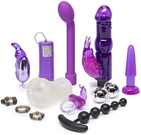 Lovehoney Wild Weekend Mega Couple&#39;s Sex Toy Kit - No. 4 Best SellerSave 50%, was £79.99, now £39.99 