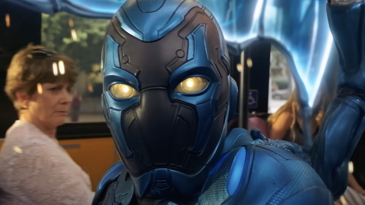 Blue Beetle Max Streaming Date Set for DC's Superhero Blockbuster