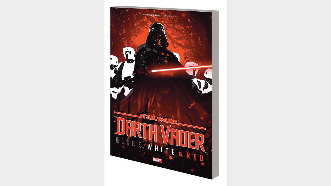 STAR WARS: DARTH VADER &ndash; BLACK, WHITE &amp; RED TPB
