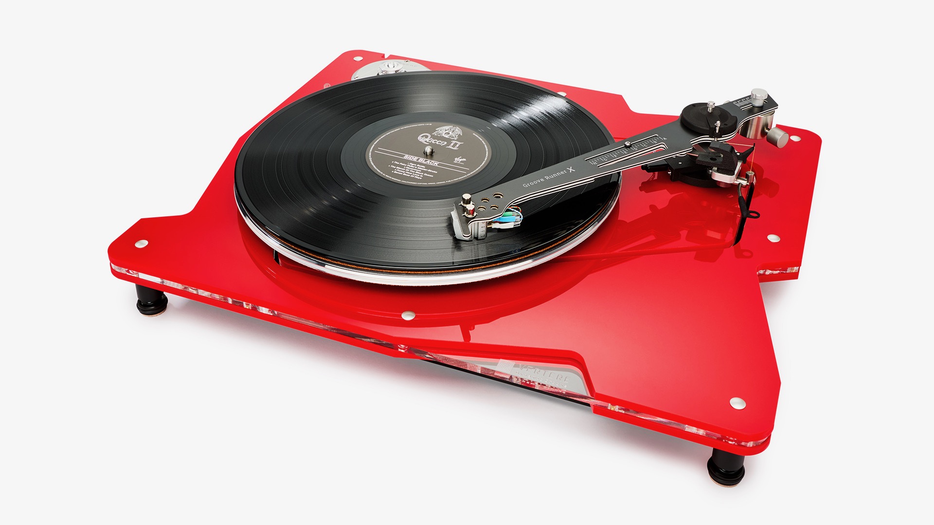 The Vertere DG X turntable.