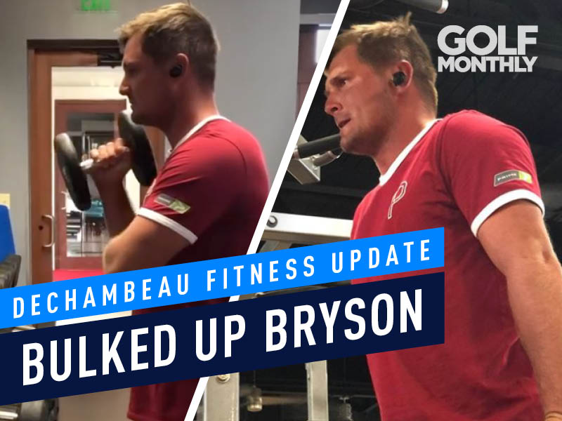 Bryson dechambeau workout online routine