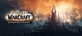 WoW Shadowlands Banner - Shadowlands ist das aktuellste Addon des Kult-MMORPG World of Warcraft von Activision Blizzard