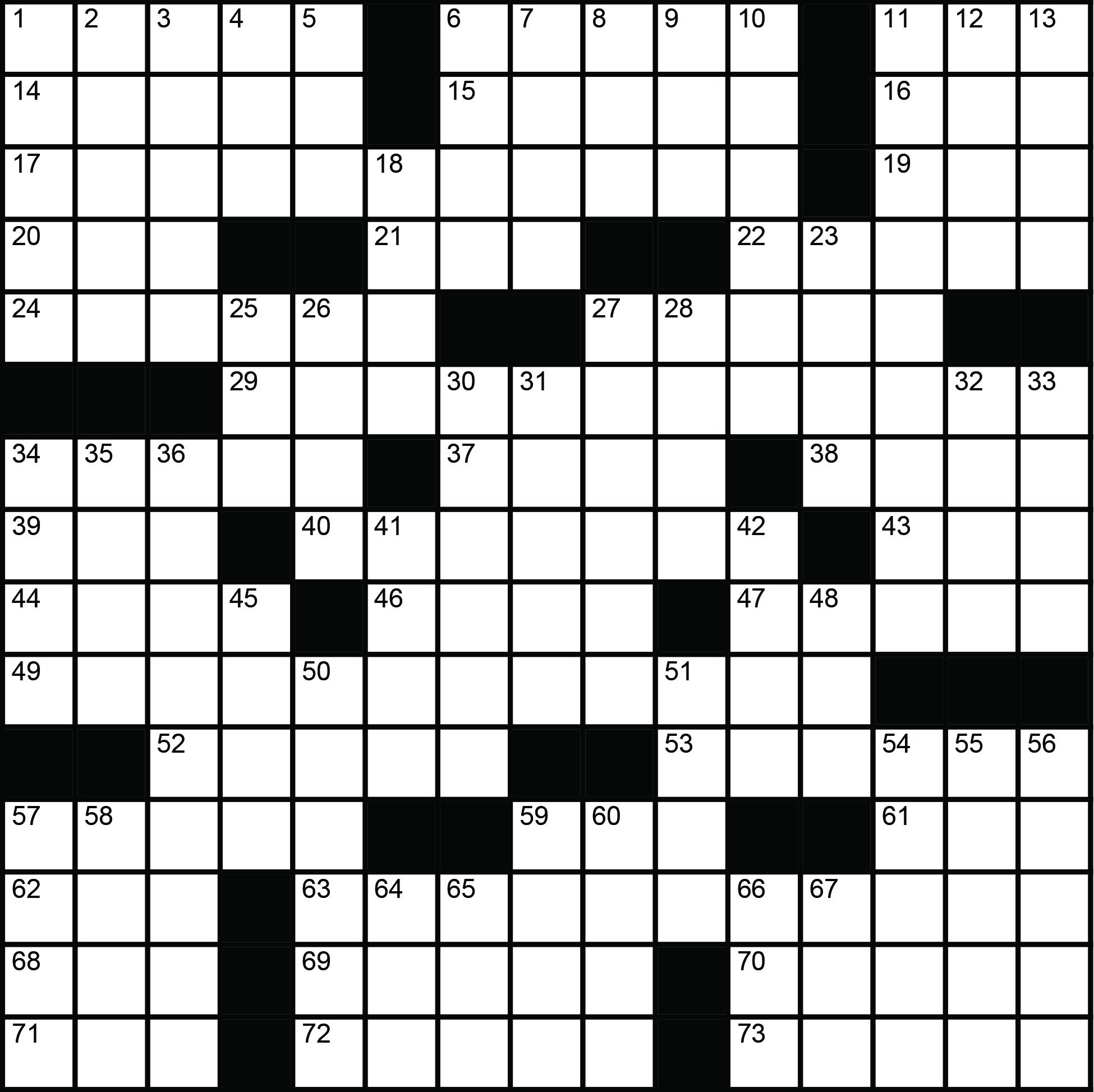 Puzzles: Printable Crossword - Issue: May 12, 2023