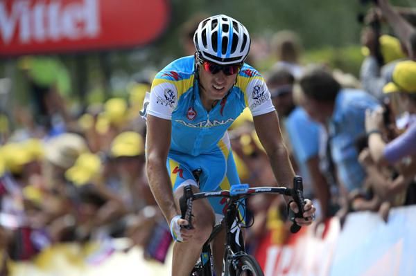 Robert Kiserlovski (Astana) finishes up