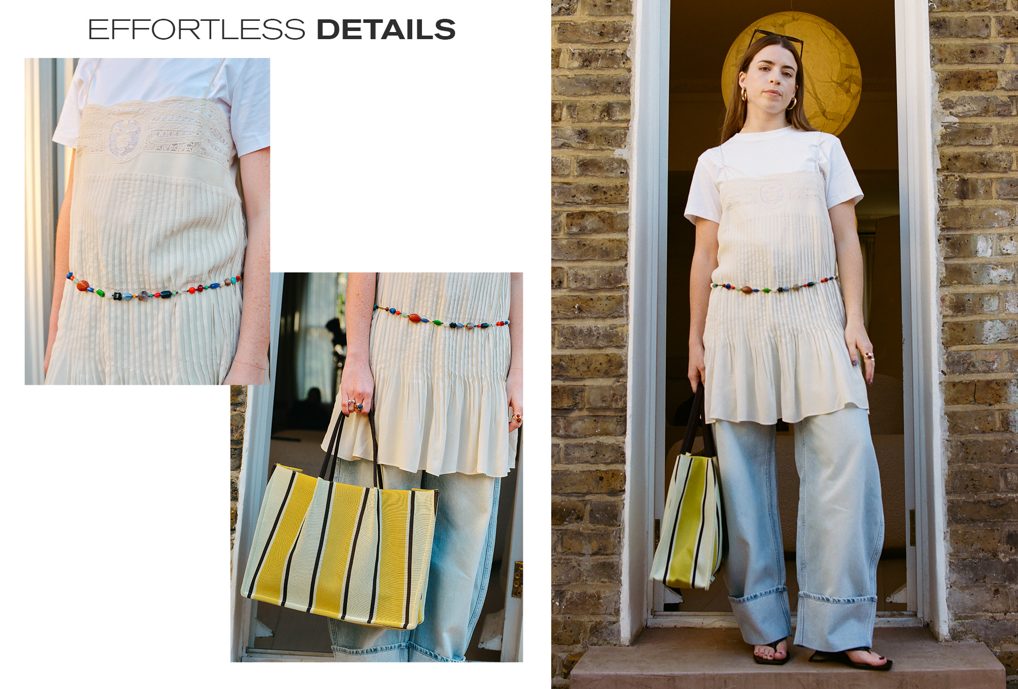 Charlotte Olivia wears H&amp;amp;M