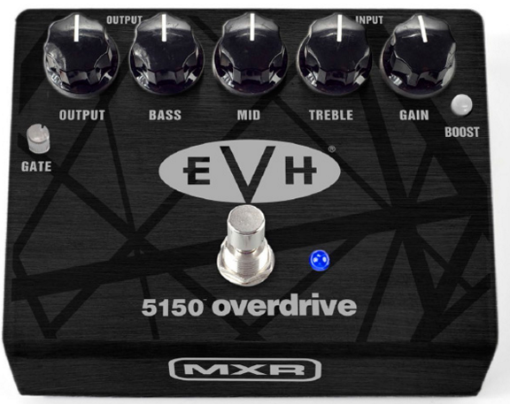 Review: MXR EVH 5150 Overdrive Pedal | Guitar World