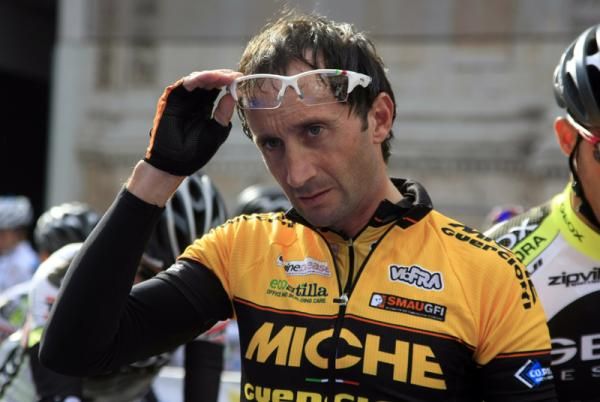 Davide Rebellin (Miche - Guerciotti) was fourth