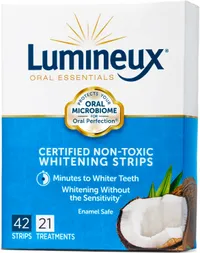 &nbsp;Lumineux Teeth Whitening Strips 21 Treatments: was $49.99 now $29.99 at Amazon