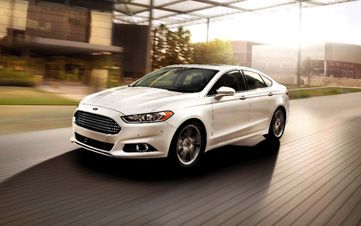 For Family Chauffeurs: Ford Fusion
