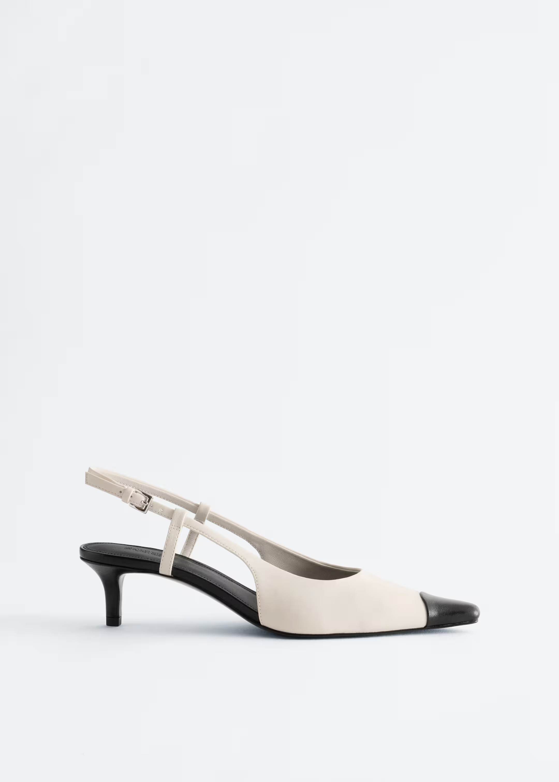 & OTHER STORIES, Leather Slingback Pumps