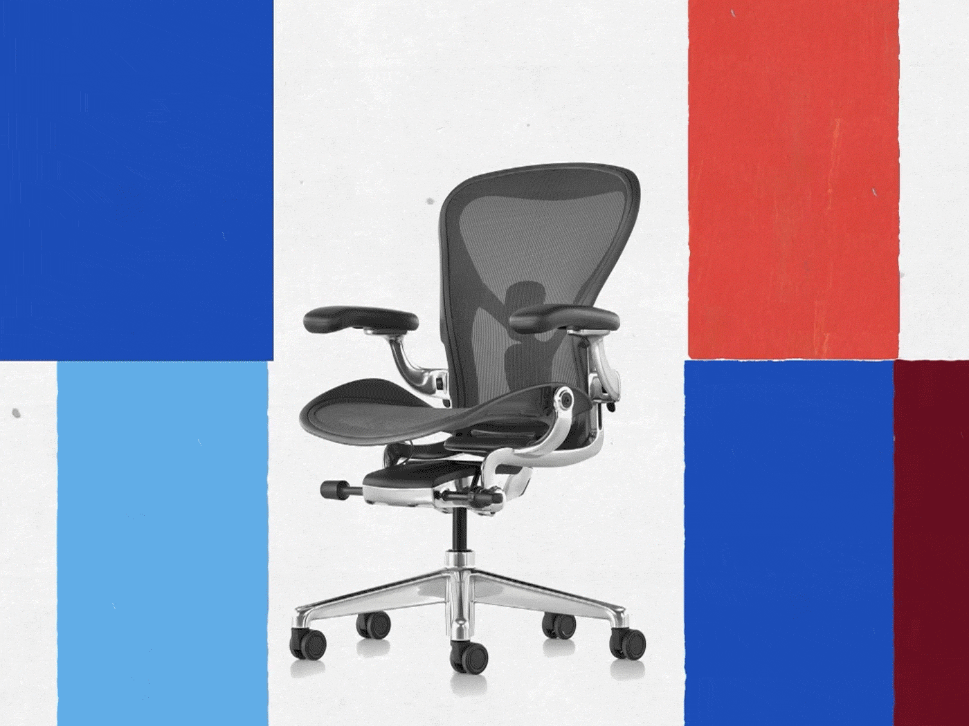 Herman Miller chairs gif