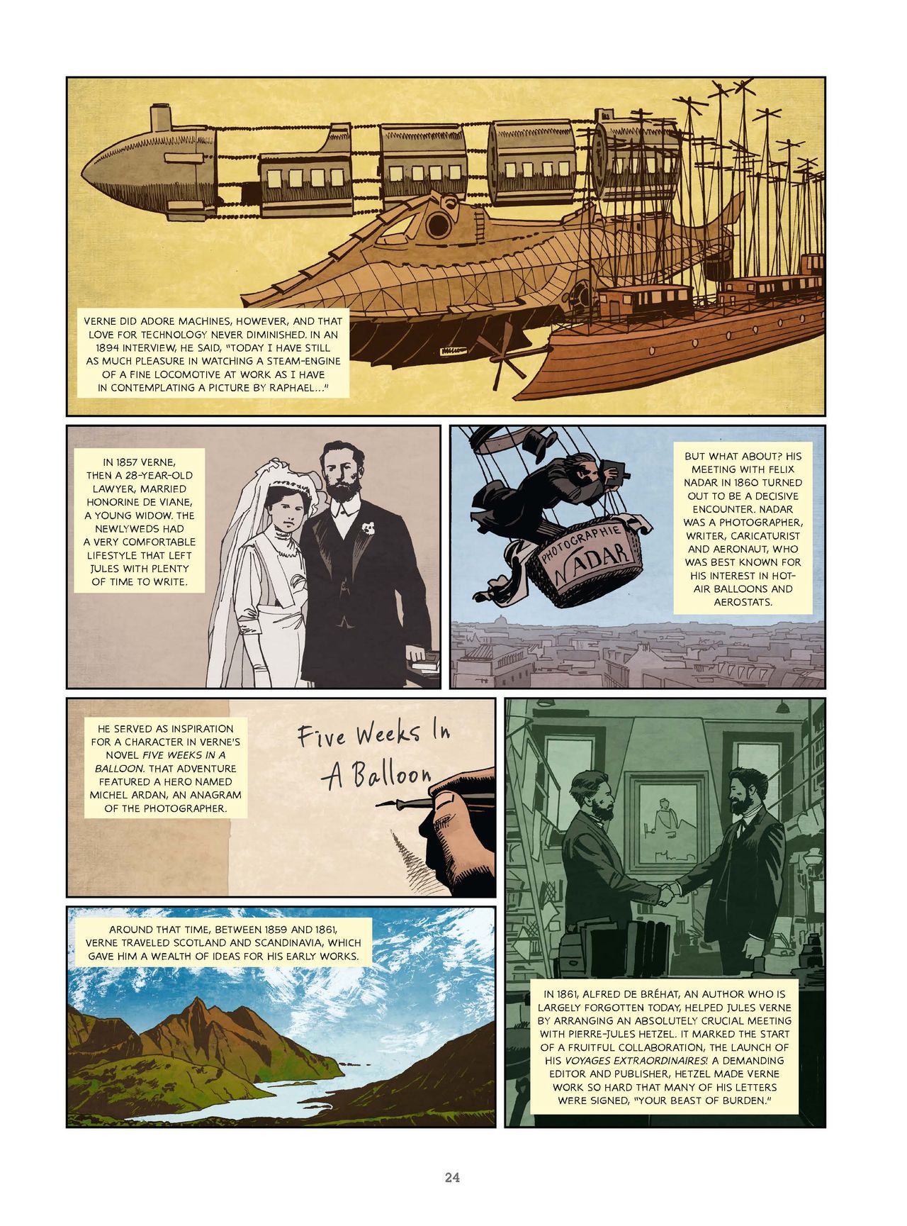 The History of Science Fiction