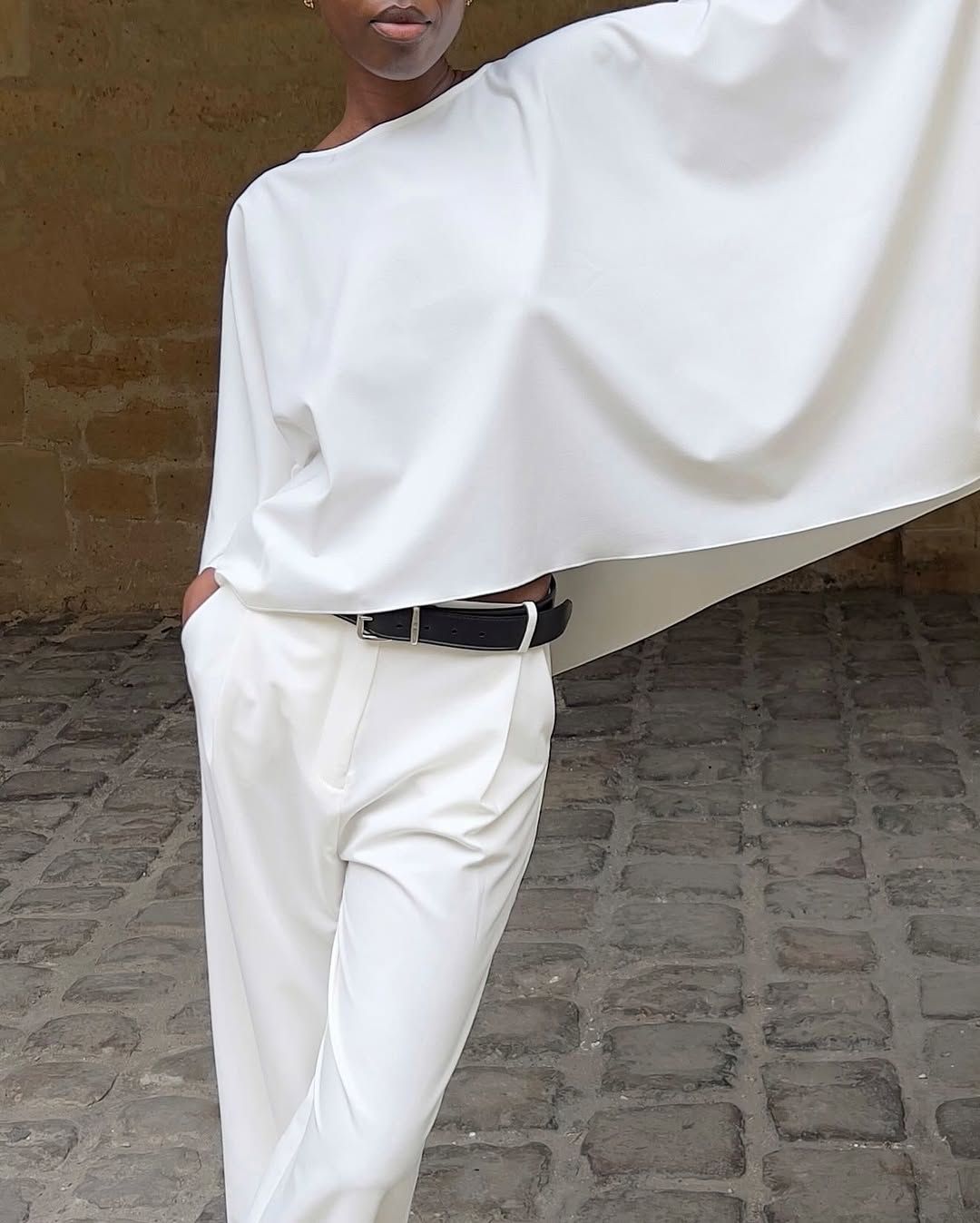 Cape Blouse Trend 2026