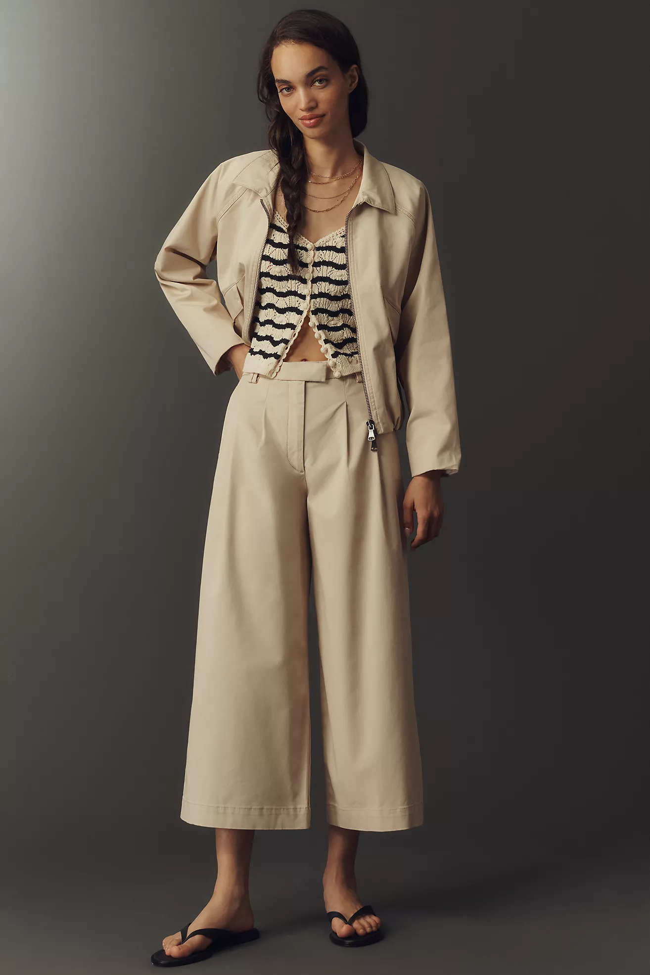 Joe's Jeans Pleated Culottes