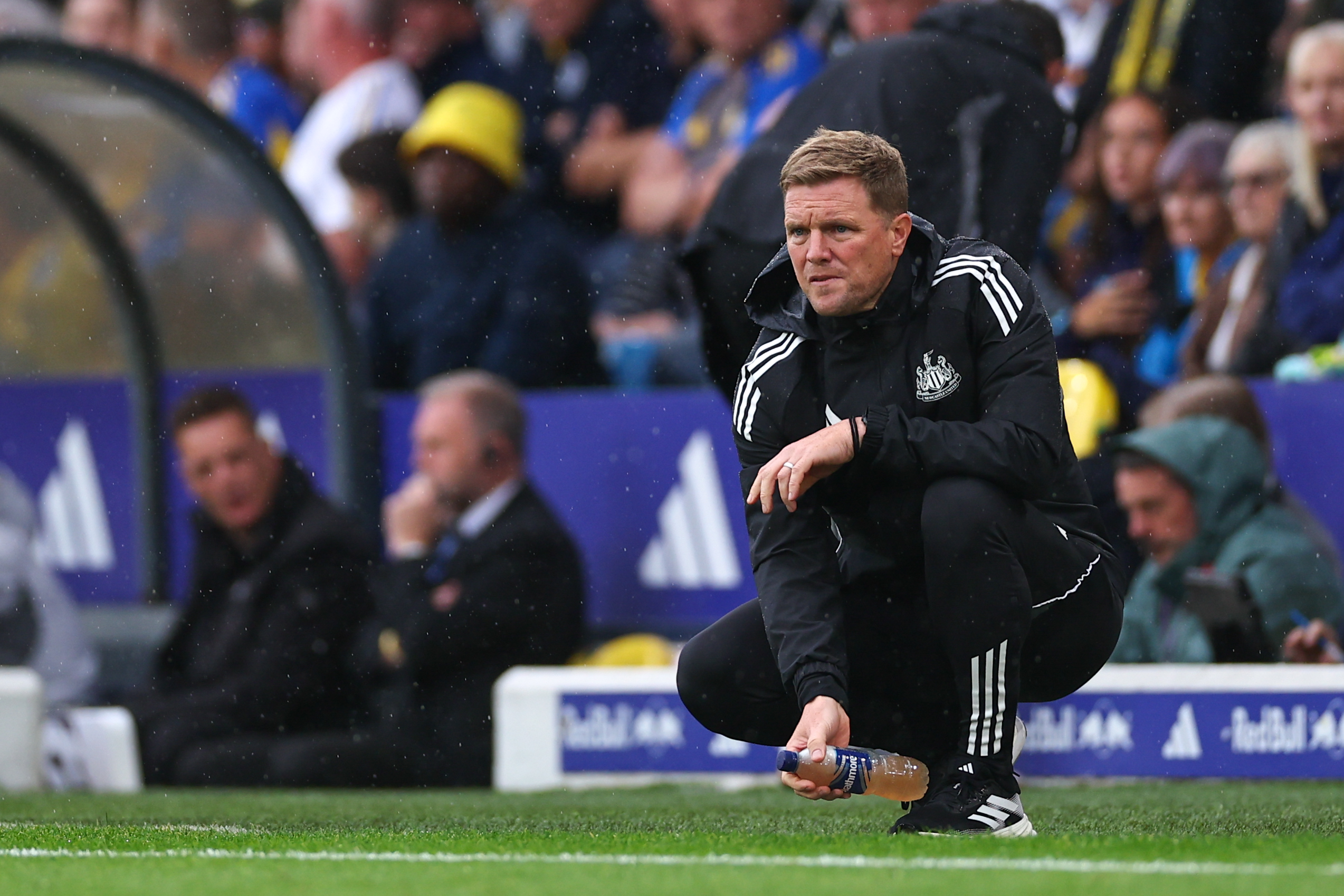 Newcastle United boss Eddie Howe