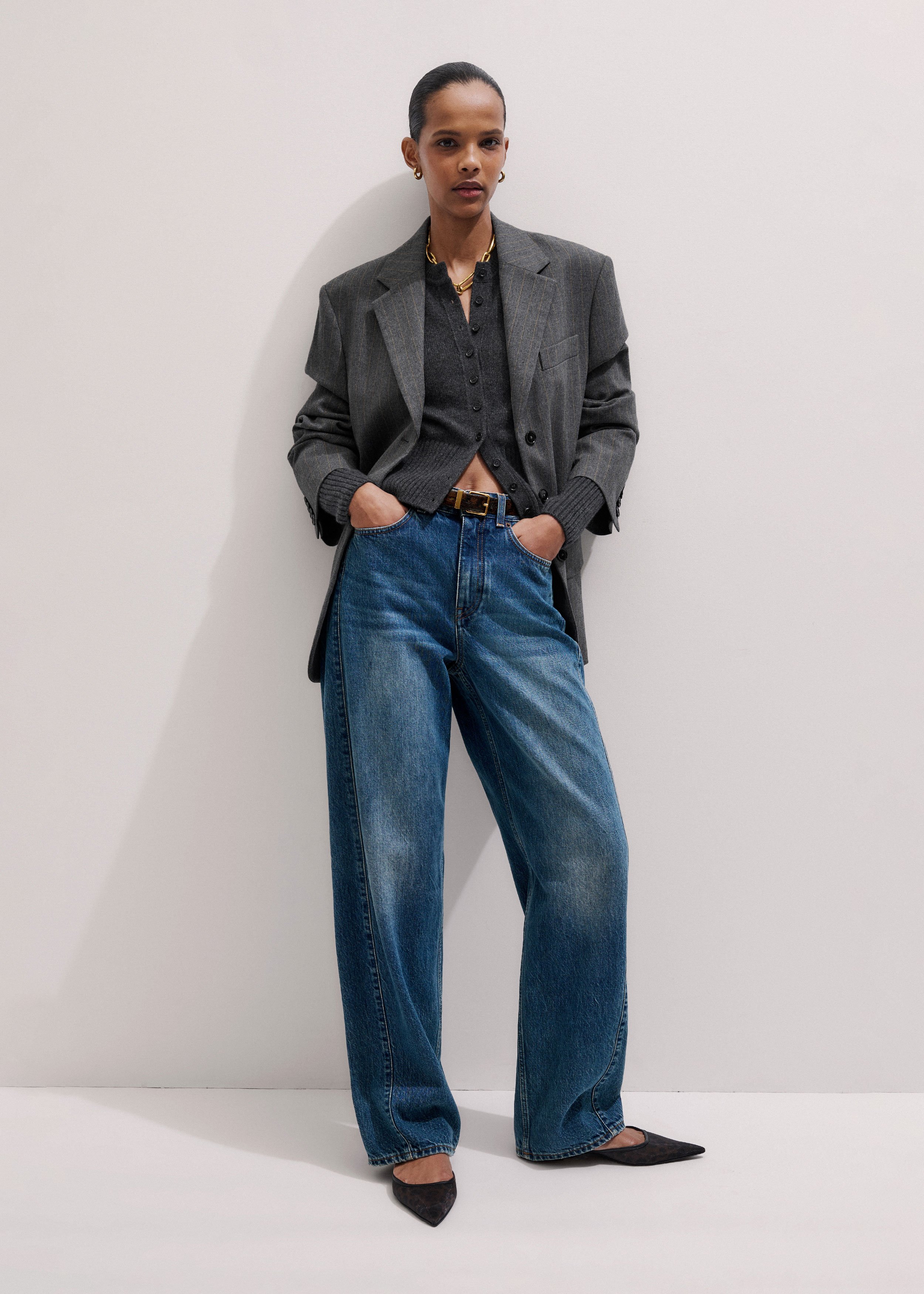 Tapered Puddle Jean