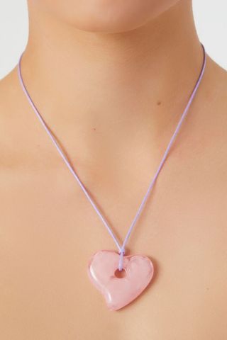 Heart Pendant Necklace