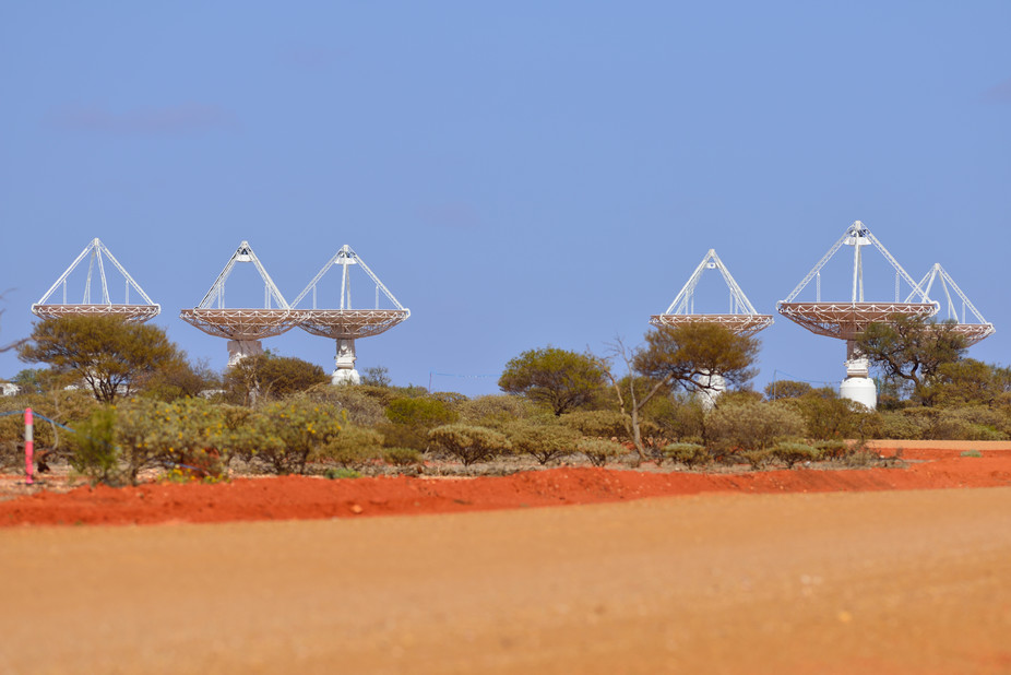 CSIRO&#039;s ASKAP antennas