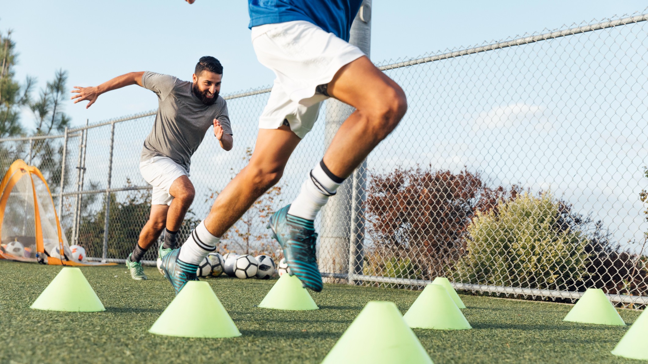 Nail Pre Season Training With These Football Fitness Drills Coach