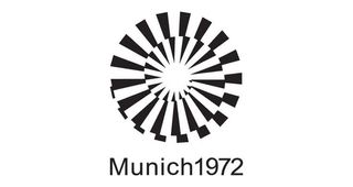 The logo for 1972’s Munich Games was beautifully abstract