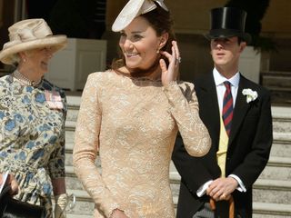 Kate Middleton in Alexander McQueen