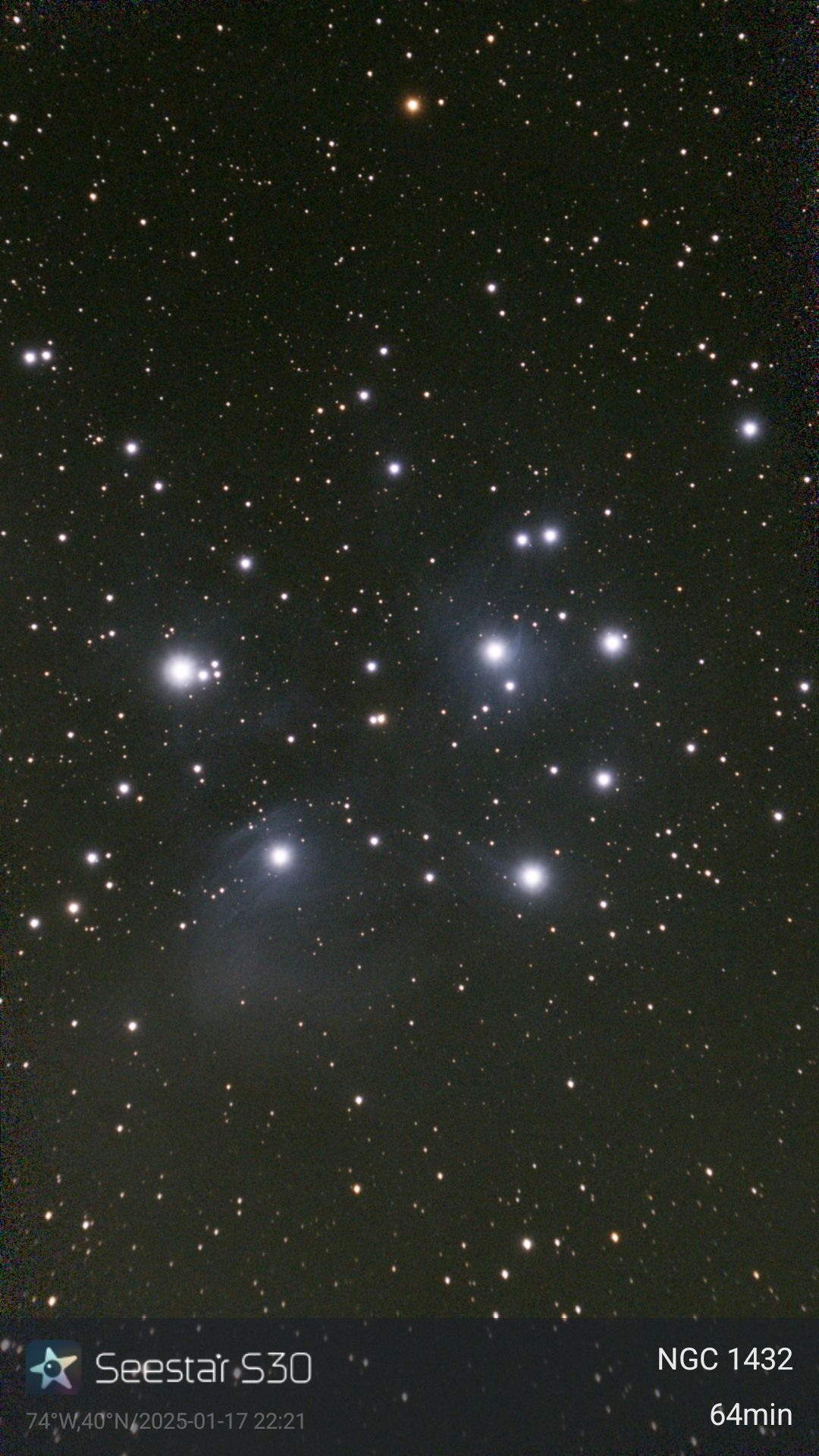 SeeStar S30 smart telescope astrophotography samples.