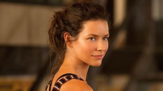 Evangeline Lilly in Real Steel