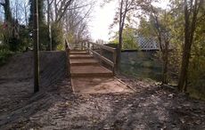 bridleway steps