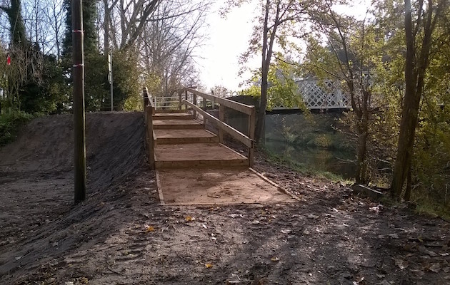 bridleway steps
